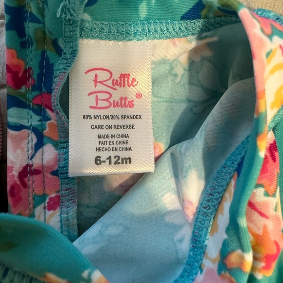 Ruffle Butt swimsuit - Picture 2 of 3